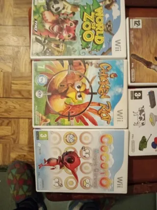 Juegos Wii
