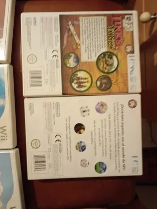 Juegos Wii
