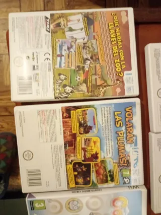 Juegos Wii