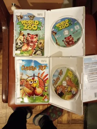 Juegos Wii