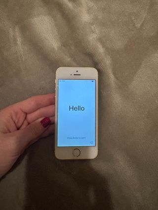 iphone SE dorado 32GB