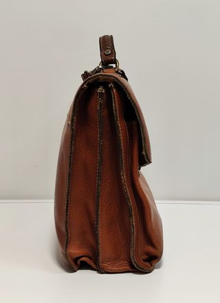 Maletín Samsonite Piel Marrón