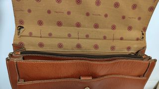 Maletín Samsonite Piel Marrón