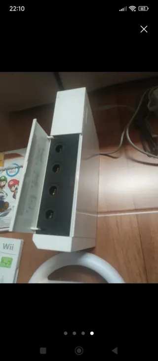 Nintendo Wii con accesorios