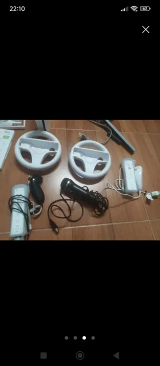 Nintendo Wii con accesorios