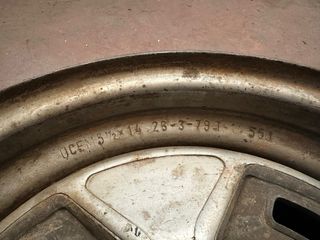 Llantas SEAT Clásicas (2 unidades)