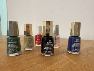 Set 6 Esmaltes Mavala 5ml