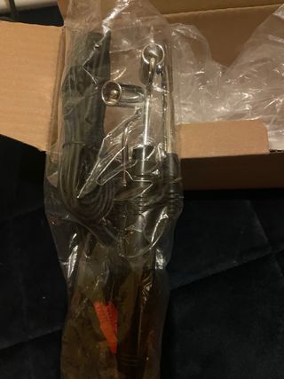 Maquina alta frecuencia y luz galvánica