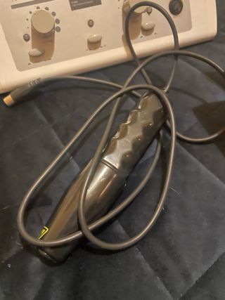 Maquina alta frecuencia y luz galvánica