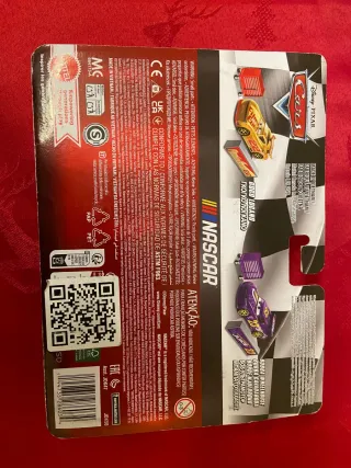 Cars Disney Pixar NASCAR Gogo Logano Bubba Wheelho