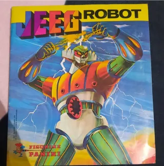 Album Figurine Jeeg Robot Panini