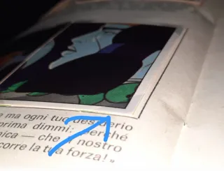 Album Figurine Jeeg Robot Panini