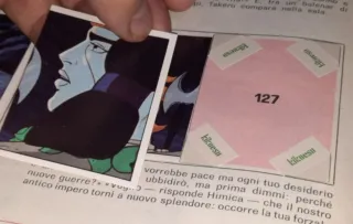 Album Figurine Jeeg Robot Panini