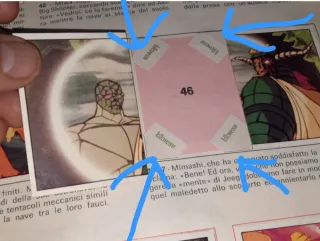 Album Figurine Jeeg Robot Panini