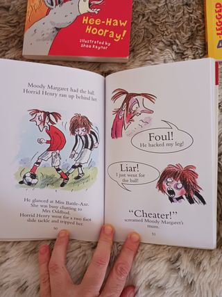 Set 4 libros aprende inglés HUMOR y AVENTURAS nuev