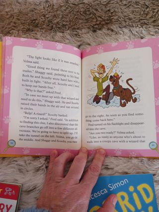 Set 4 libros aprende inglés HUMOR y AVENTURAS nuev