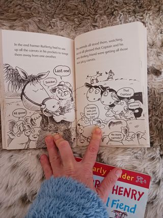 Set 4 libros aprende inglés HUMOR y AVENTURAS nuev