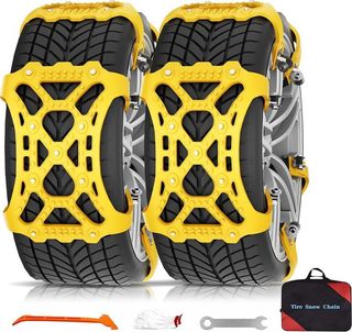 Cadenas Coche Nieve 6 unidades