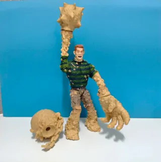 Figura Sandman Spiderman Hasbro 2006 Vintage