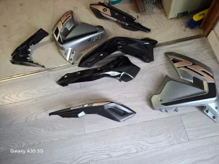 Plásticos Voge 650 DSX Negro