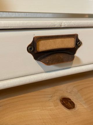 Specchio da tavolino Shabby Chic