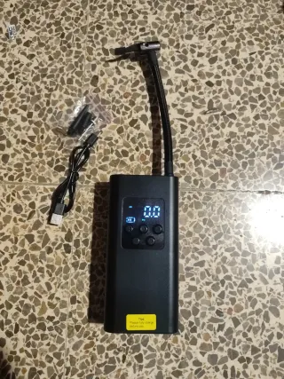 Hinchador Neumático Portátil Eléctrico