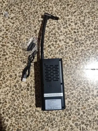 Hinchador Neumático Portátil Eléctrico