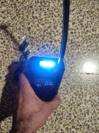 Hinchador Neumático Portátil Eléctrico