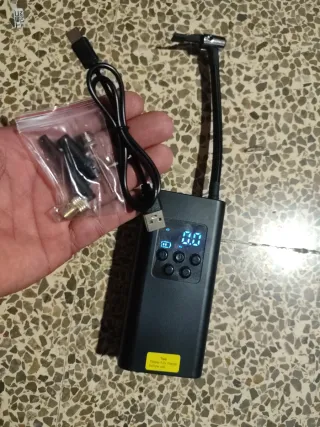 Hinchador Neumático Portátil Eléctrico