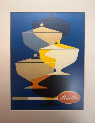 Stampa Erberto Carboni - Barilla 1952