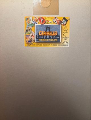 Stampa Erberto Carboni - Barilla 1952