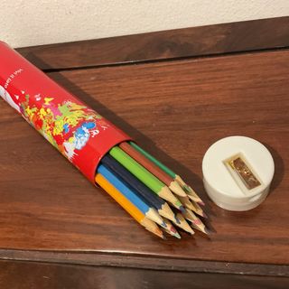 Tubo portamatite Coca Cola