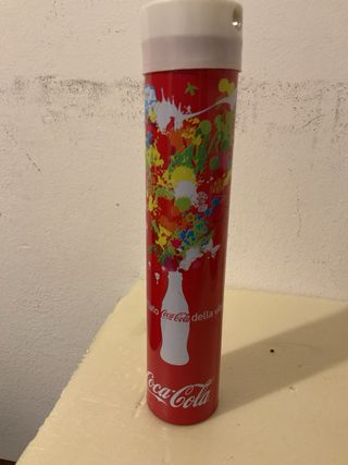 Tubo portamatite Coca Cola