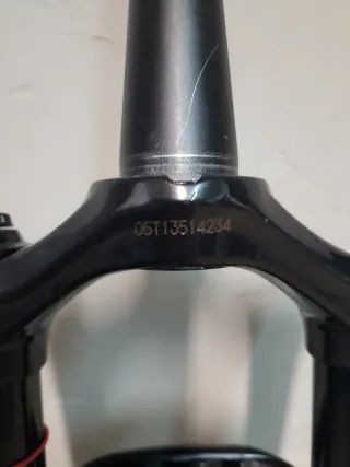 Rockshox Lyrik Select+ DPA Despiece