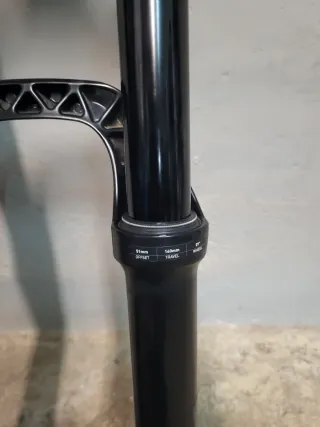 Rockshox Lyrik Select+ DPA Despiece