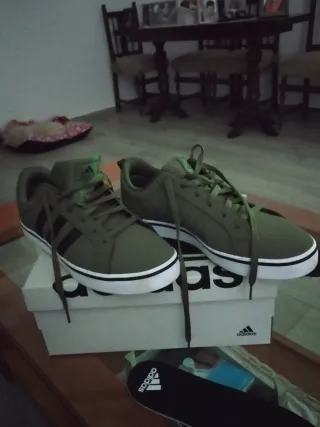 Zapatillas Adidas Verdes Talla 42