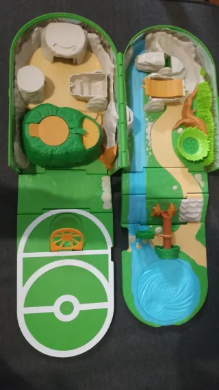 Mochila Pokémon Verde