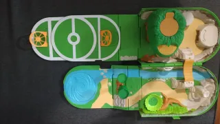 Mochila Pokémon Verde