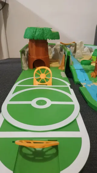 Mochila Pokémon Verde