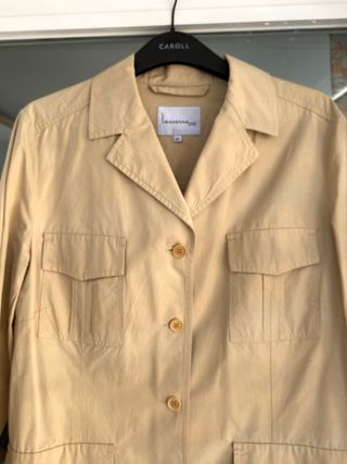 Gabardina / Chaqueta de Lasserre