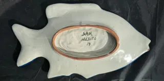 Fuente cerámica artesanal