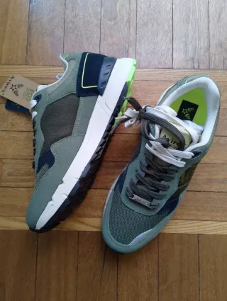 Scarpe Avirex Uomo Verde Oliva