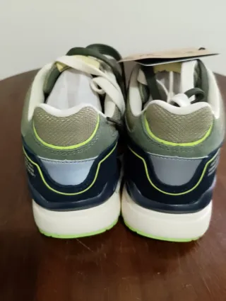 Scarpe Avirex Uomo Verde Oliva