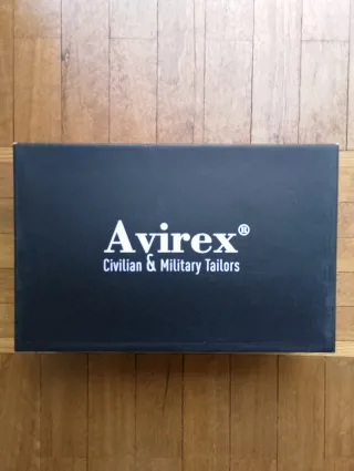 Scarpe Avirex Uomo Verde Oliva