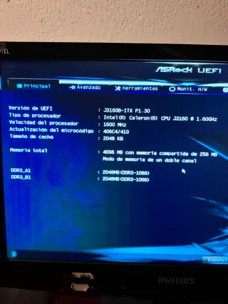 Placa Base ITX, Caja y Fuente