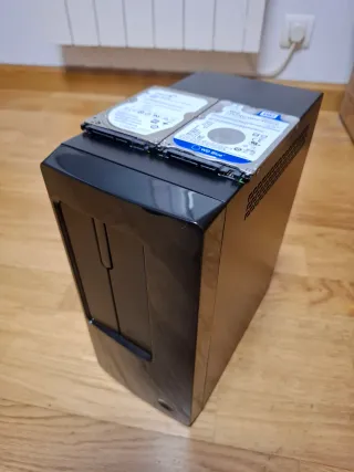 Placa Base ITX, Caja y Fuente