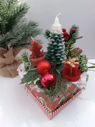 Centro Navideño Velas Artesanales