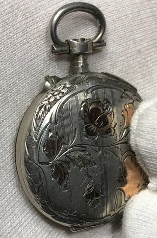 Orologio da tasca in argento del XX secolo + Regalo
