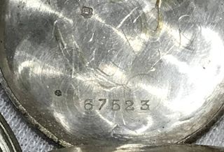 Orologio da tasca in argento del XX secolo + Regalo