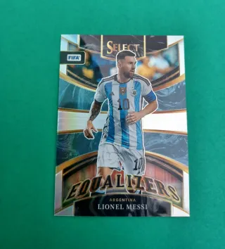 Tarjeta Messi Equalizers FIFA Select